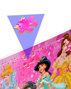 Wooden Jigsaw Puzzle Board Disney Princess Club 120 Pcs