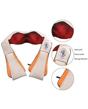 Multifunction Neck Kneading Massager With Heat - Beige