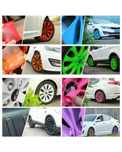 Rubber Spray Paint for All Cars - Black