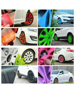 Rubber Spray Paint for All Cars - Black