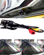 Rear View Camera For Cars 4 LED Night Vision