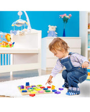 Wooden Alphabet Puzzle Board For Kids
