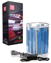 Car Sticker Music Rhythm LED Flashlight - Blue