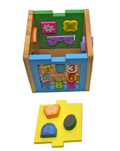 Digital Shape Wisdom Box Wooden Toy