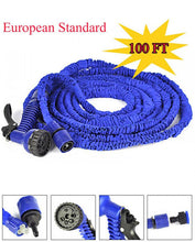 Magic Hose Water Pipe For Garden & Car Wash - 100 Ft - Blue
