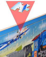 Wooden Jigsaw Puzzle Board Train Thomas & Friends 120 Pcs