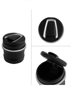 Universal LED Ashtray For All Cars - Black