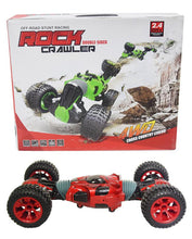 Rock Crawler - Double Sided Off-Road Stunt Car - Red