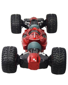 Rock Crawler - Double Sided Off-Road Stunt Car - Red