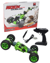 Rock Crawler - Double Sided Off-Road Stunt Car - Green
