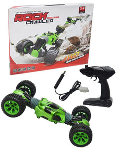 Rock Crawler - Double Sided Off-Road Stunt Car - Green