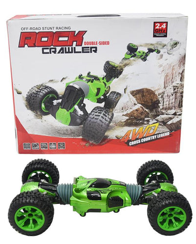 Rock Crawler - Double Sided Off-Road Stunt Car - Green