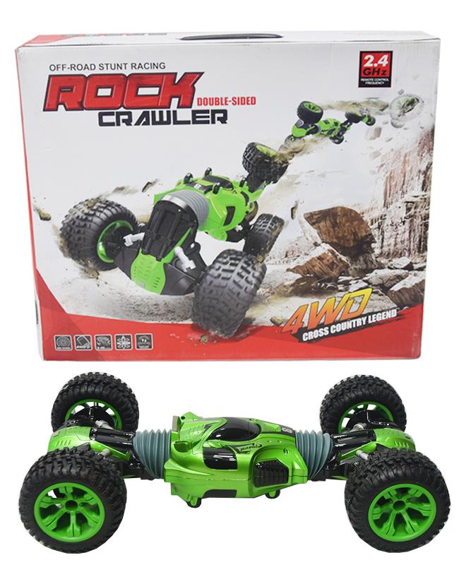 Rock Crawler - Double Sided Off-Road Stunt Car - Green