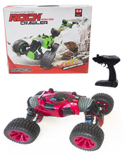 Rock Crawler - Double Sided Off-Road Stunt Car - Red