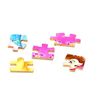 Wooden Jigsaw Puzzle Board Disney Princess Club 120 Pcs