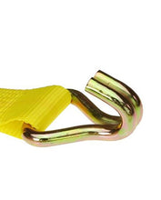 2" Inch X 33 Feet Ratchet Strap W/ Wire Hook