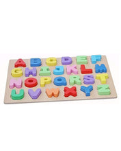 Wooden Alphabet Puzzle Board For Kids