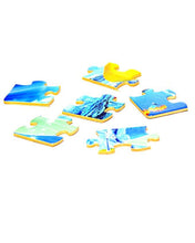 60 Piece Wooden Jigsaw Little Mermaid Toy Kids Play Board