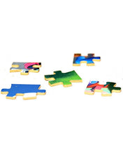Wooden Jigsaw Puzzle Board Mickey Mouse Club 120 Pcs