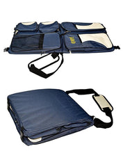 Multi Function Portable Folding Baby Bed Tote Bag - Blue