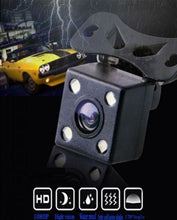 Rear View Camera For Cars 4 LED Night Vision