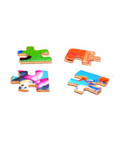 Wooden Jigsaw Puzzle Board Mickey Mouse & Donald Duck Club 120 Pcs