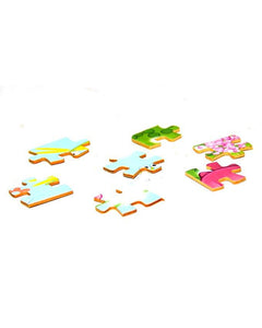 Wooden Jigsaw Puzzle Board Mickey & Minnie Mouse 120 Pcs