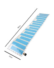 Car Sticker Music Rhythm LED Flashlight - Blue
