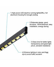 Super Bright 20 Led Car SMD Daytime Running Lights For Cars