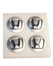 Car Led Hub Cap Lamp Ice Blue - Honda