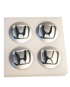 Car Led Hub Cap Lamp Ice Blue - Honda