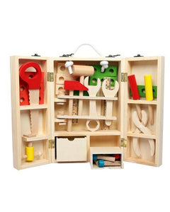 Wooden Tool Box