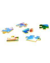 Wooden Jigsaw Puzzle Board Princess Winnie Mickey Mouse 120 Pcs