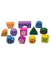 Digital Shape Wisdom Box Wooden Toy