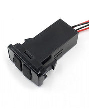 In Dash Car Mobile Fast Charger 2.1 A /1.2A 2 Slots - Honda