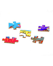 Wooden Jigsaw Puzzle Board Spongebob Characters 120 Pcs