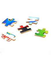 Wooden Jigsaw Puzzle Board Train Thomas & Friends 120 Pcs