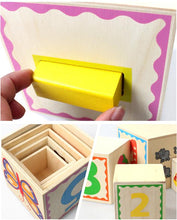 Wooden Drawing Shapes Kit Educational Toy