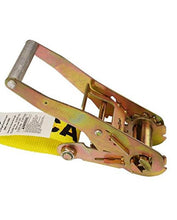2" Inch X 33 Feet Ratchet Strap W/ Wire Hook