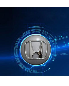 Car Led Hub Cap Lamp Ice Blue - Honda