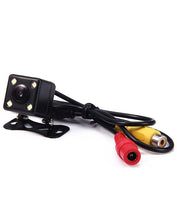 Rear View Camera For Cars 4 LED Night Vision