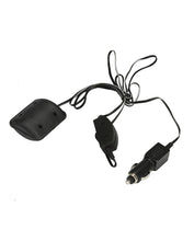 Car Back Seat Massager With Vibrater - Red & Black