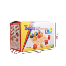 Wooden Teaching Aid Combination 8 Sections
