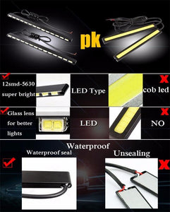 Super Bright 20 Led Car SMD Daytime Running Lights For Cars