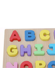 Wooden Alphabet Puzzle Board For Kids