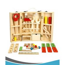 Wooden Tool Box