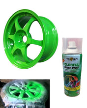 Rubber Spray Paint for All Cars - Green