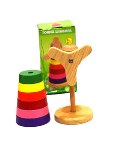 Wooden Windmill For kids