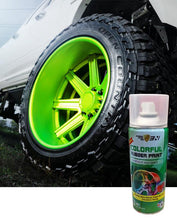 Rubber Spray Paint for All Cars - Green