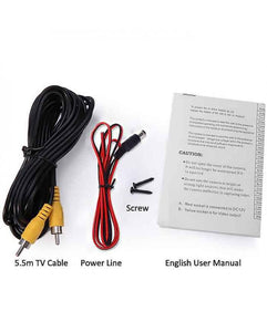 Rear View Camera For Cars 4 LED Night Vision